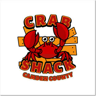 Ernie's Crab Shack Posters and Art